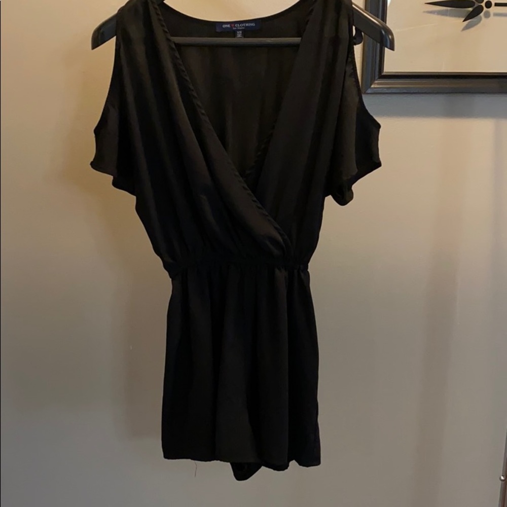 Black romper
